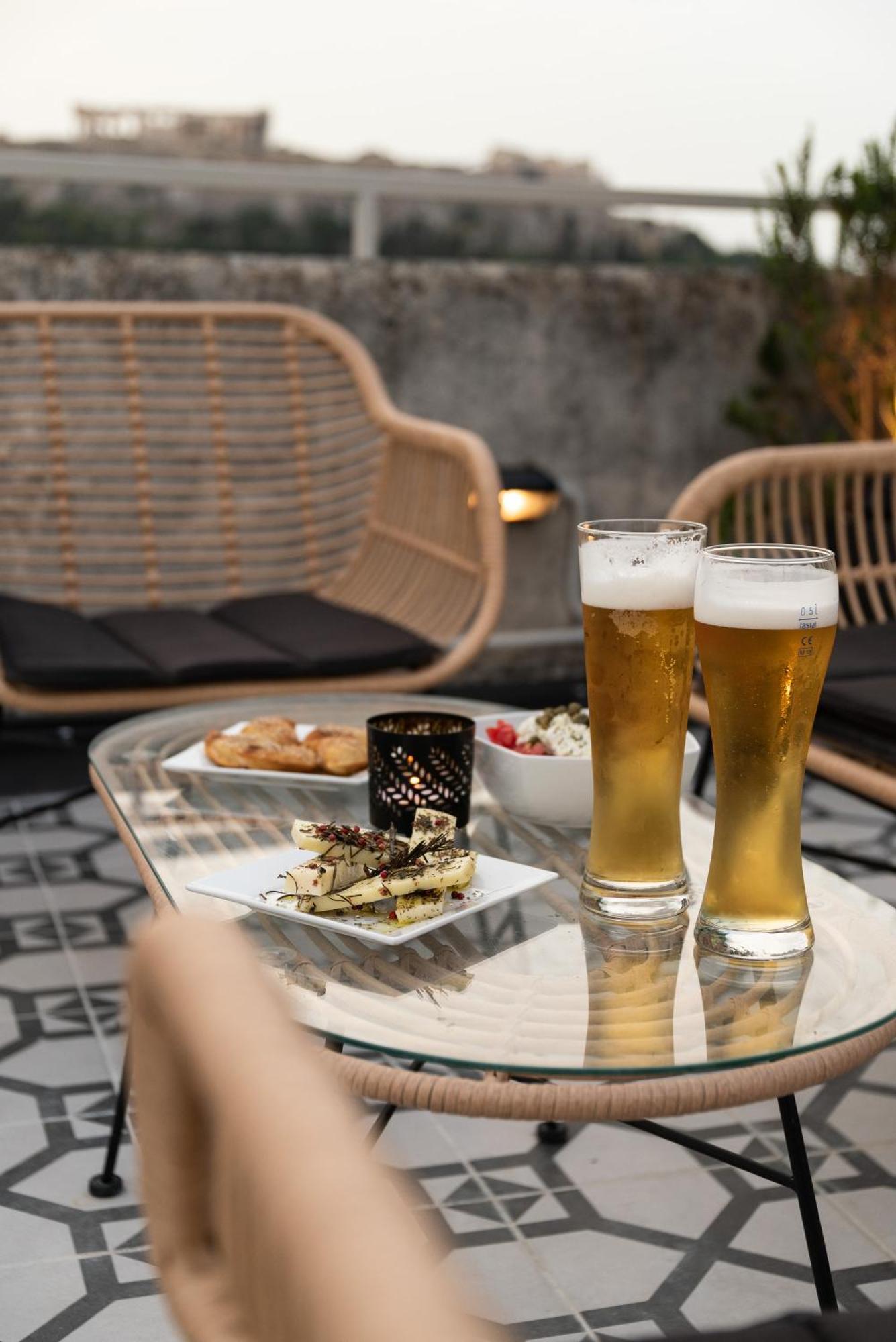 Apartmán Athens Stories Exteriér fotografie