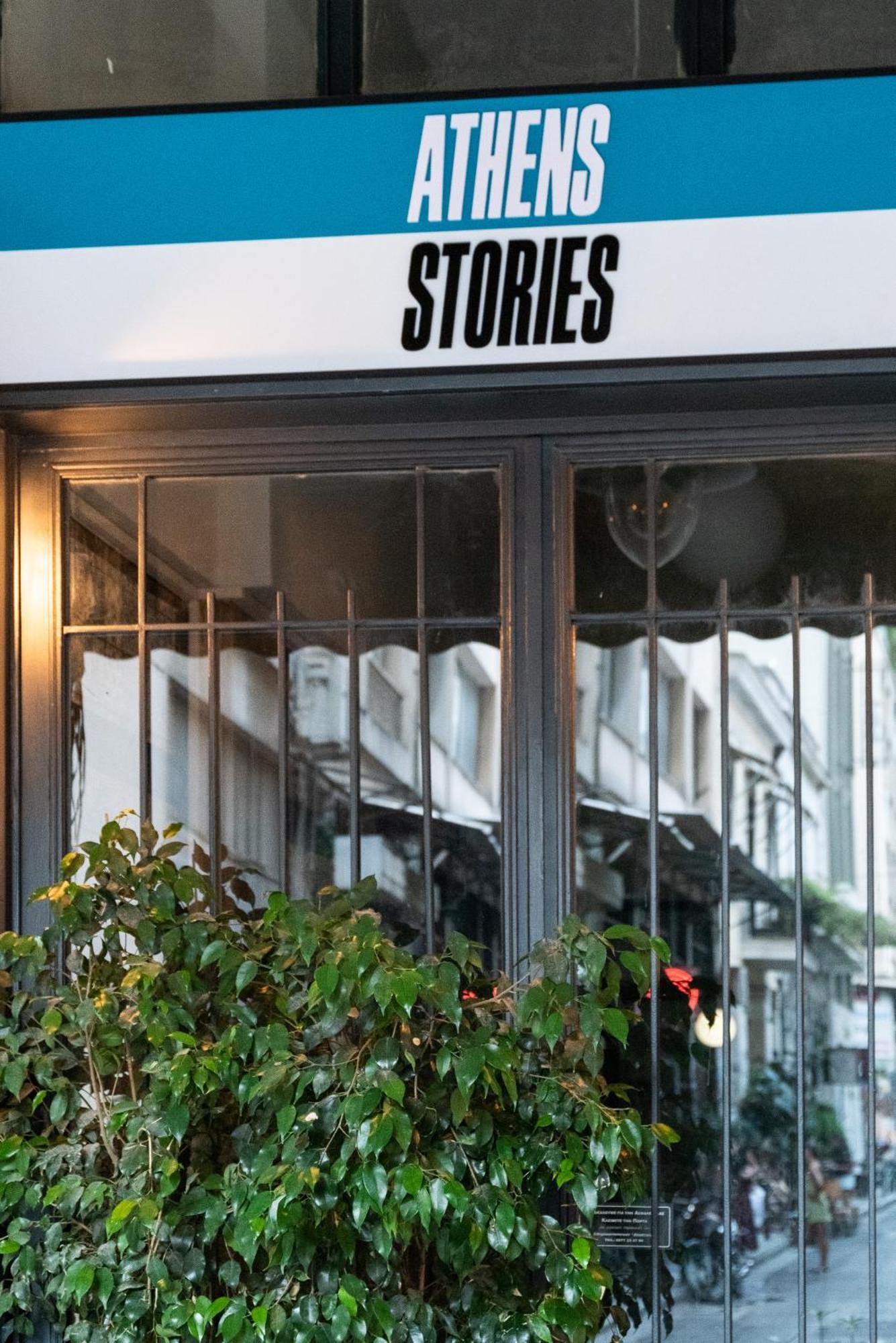 Apartmán Athens Stories Exteriér fotografie