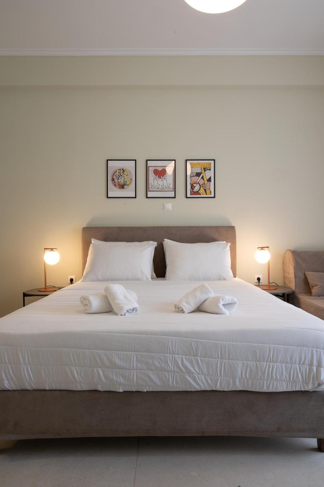 Apartmán Athens Stories Exteriér fotografie
