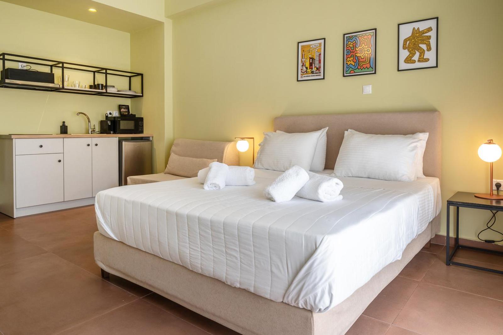 Apartmán Athens Stories Exteriér fotografie