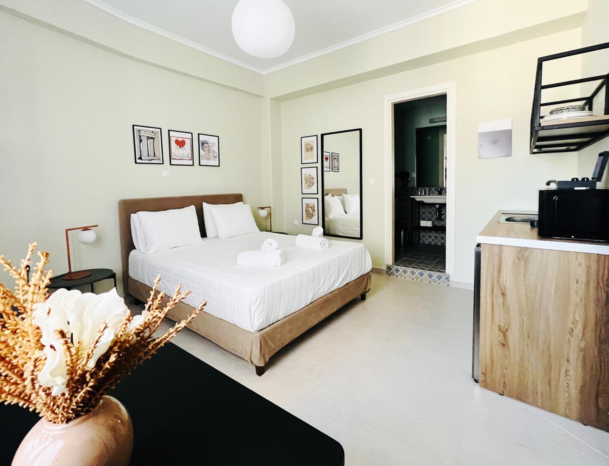 Apartmán Athens Stories Exteriér fotografie