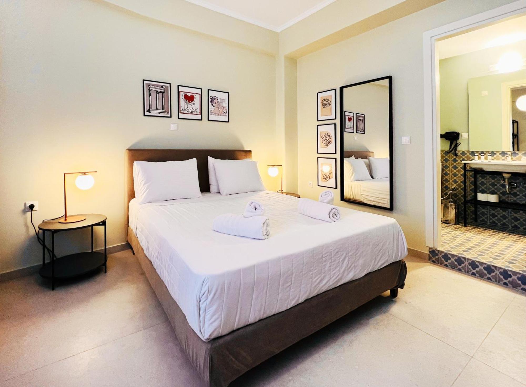 Apartmán Athens Stories Exteriér fotografie
