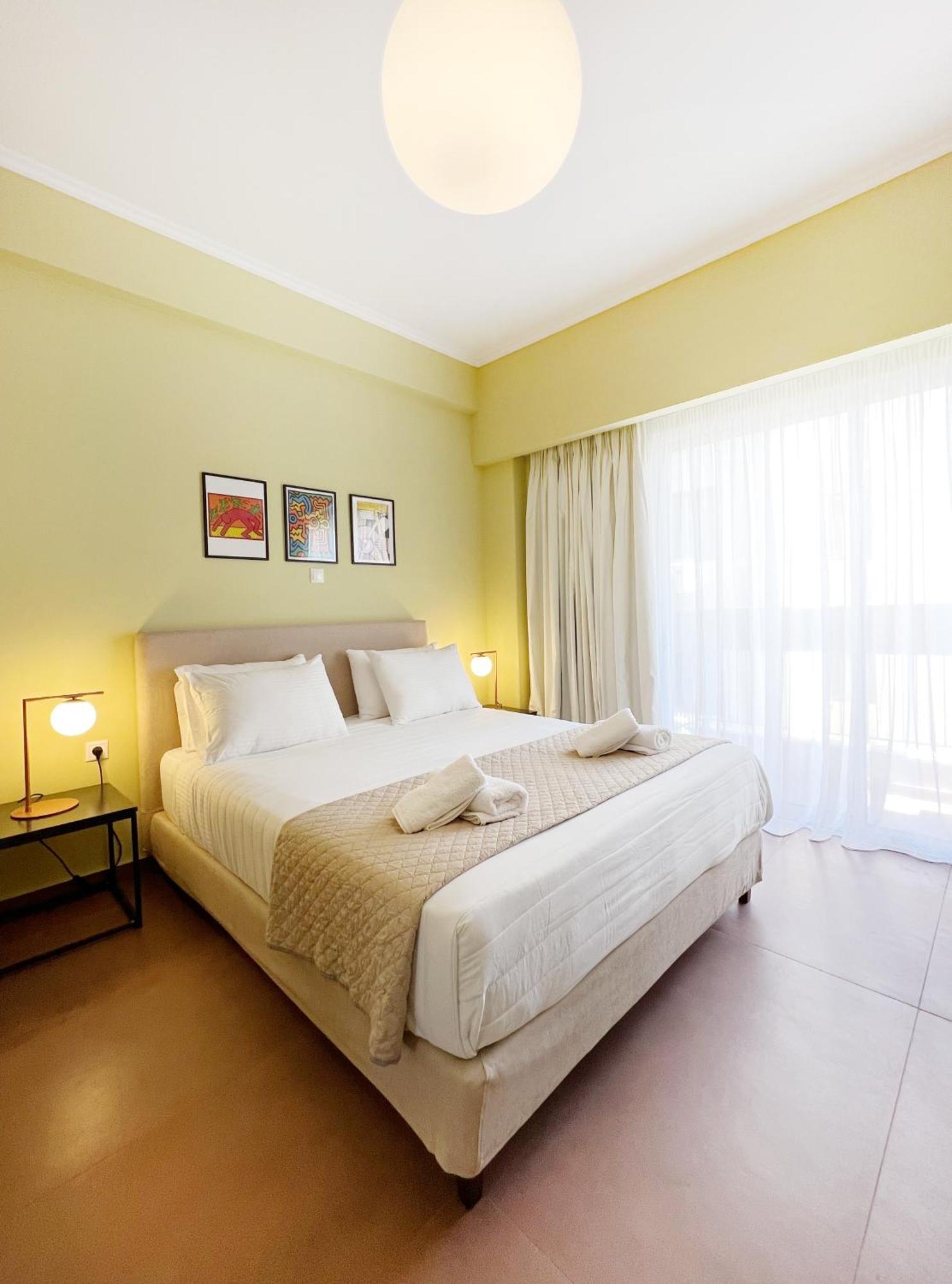 Apartmán Athens Stories Exteriér fotografie