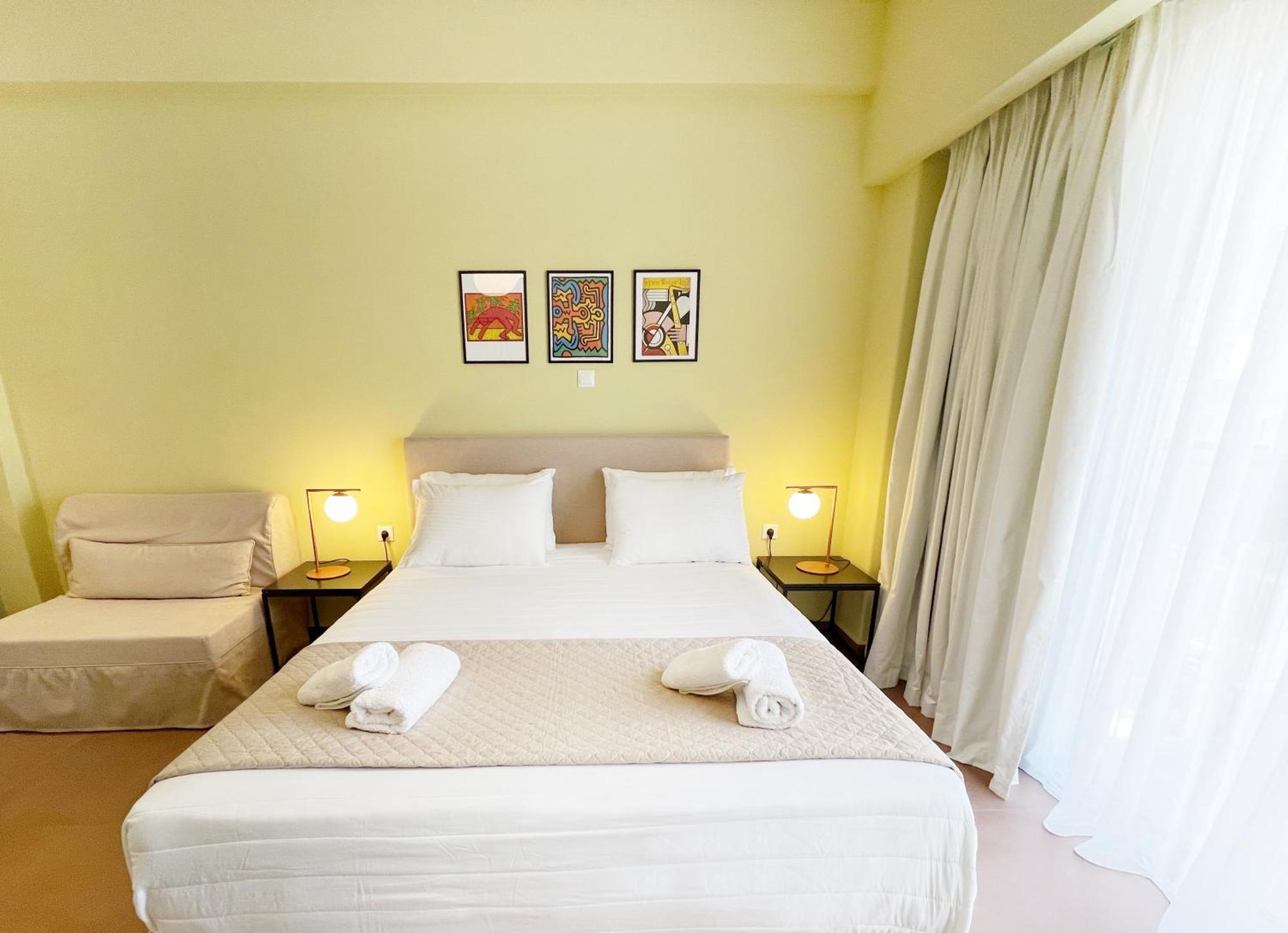 Apartmán Athens Stories Exteriér fotografie