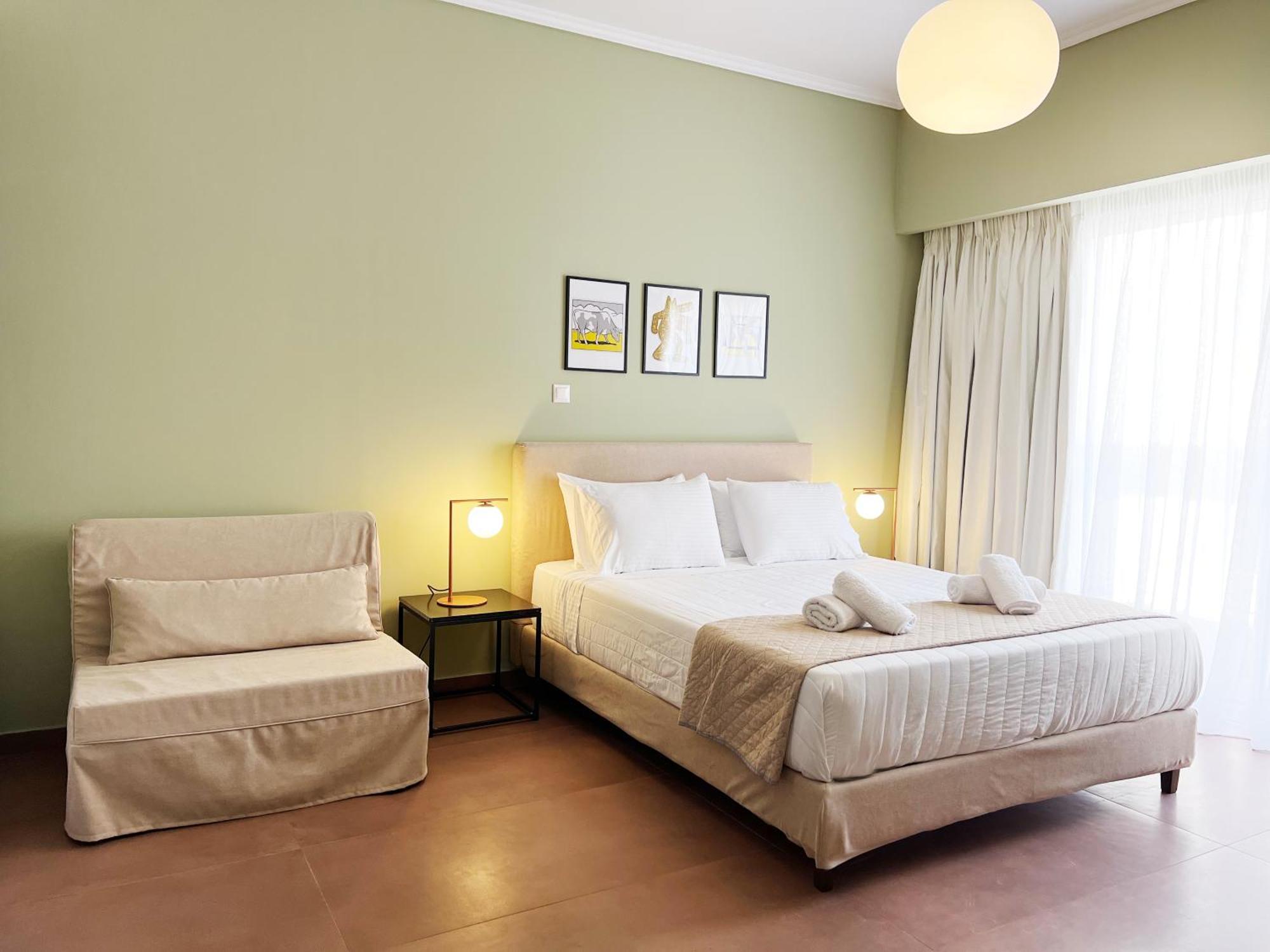Apartmán Athens Stories Exteriér fotografie