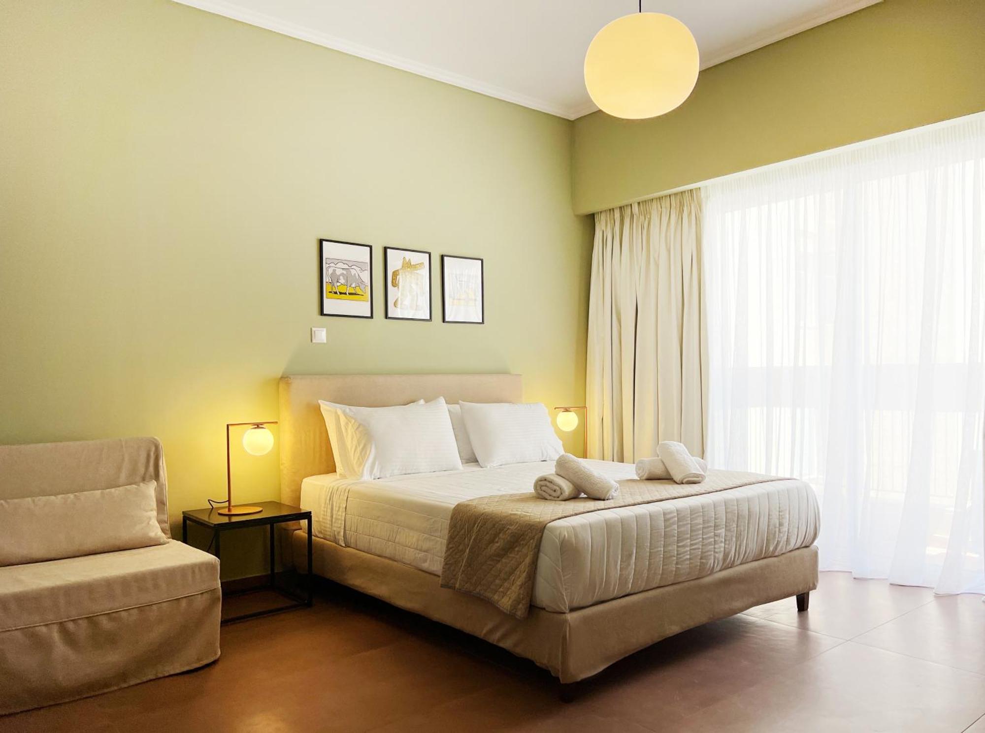 Apartmán Athens Stories Exteriér fotografie