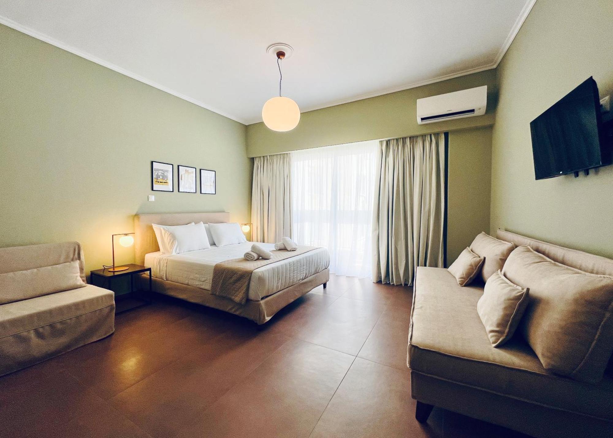 Apartmán Athens Stories Exteriér fotografie