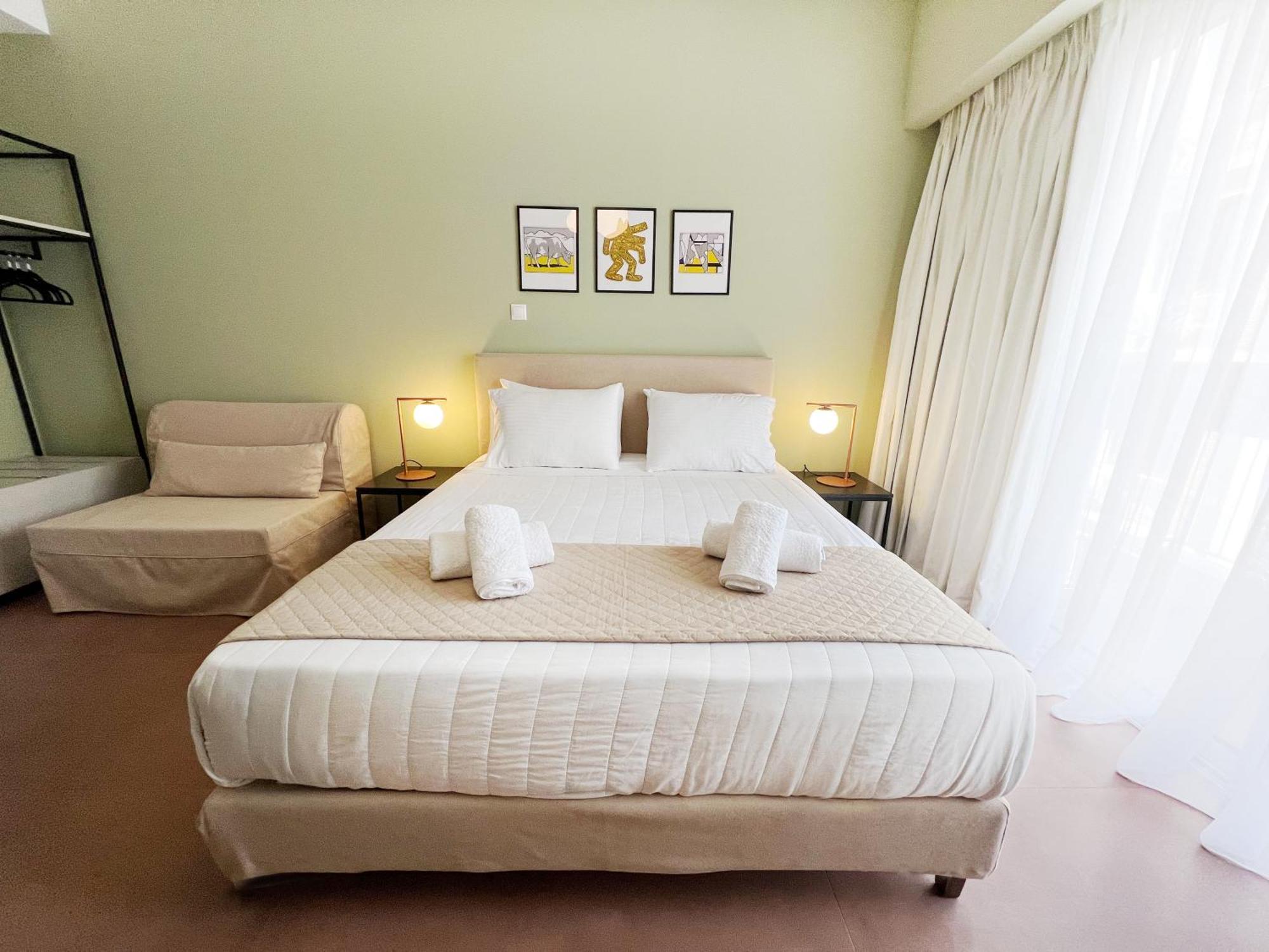 Apartmán Athens Stories Exteriér fotografie
