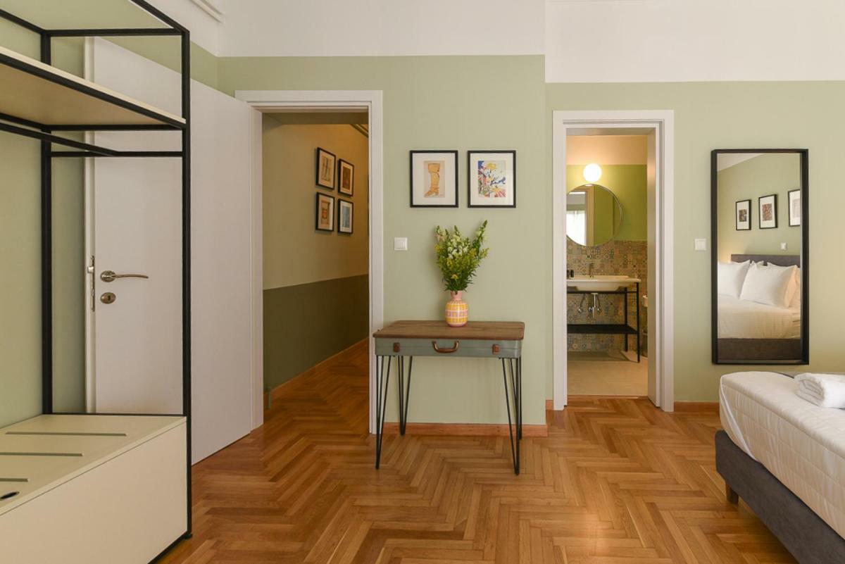 Apartmán Athens Stories Exteriér fotografie