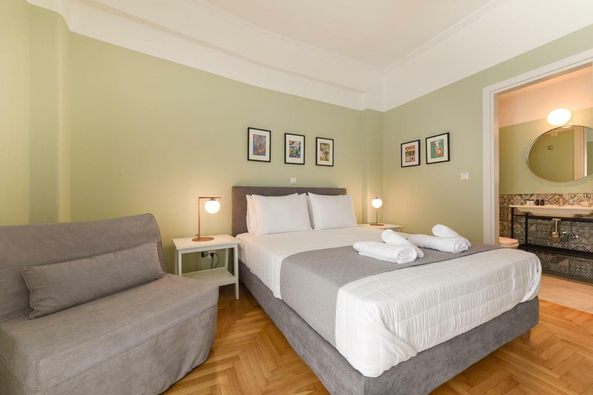 Apartmán Athens Stories Exteriér fotografie
