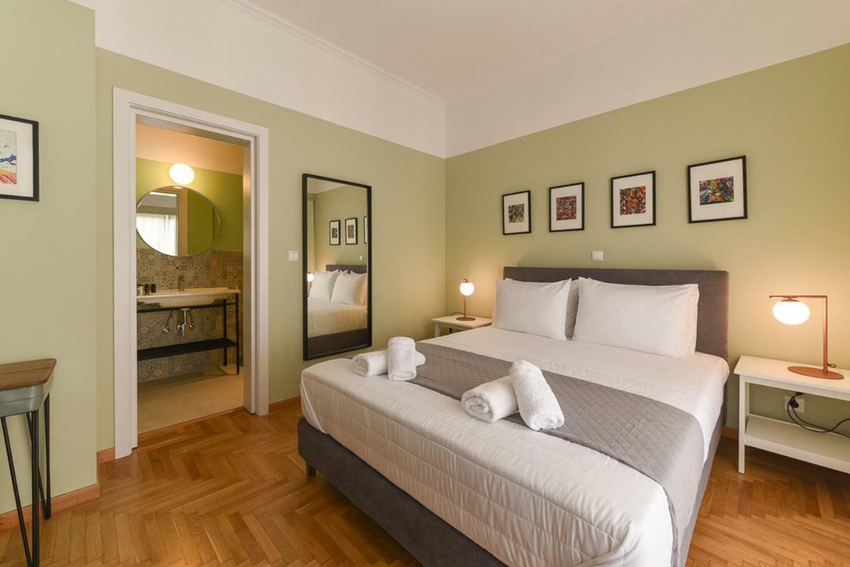 Apartmán Athens Stories Exteriér fotografie