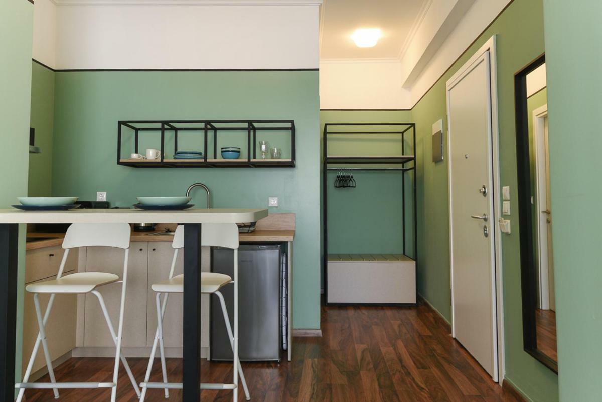 Apartmán Athens Stories Exteriér fotografie
