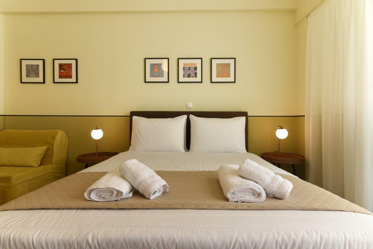 Apartmán Athens Stories Exteriér fotografie