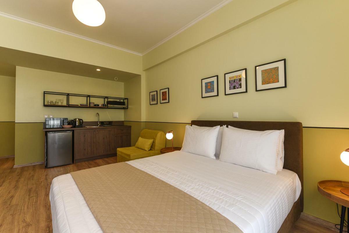 Apartmán Athens Stories Exteriér fotografie