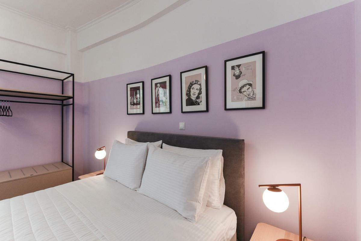 Apartmán Athens Stories Exteriér fotografie