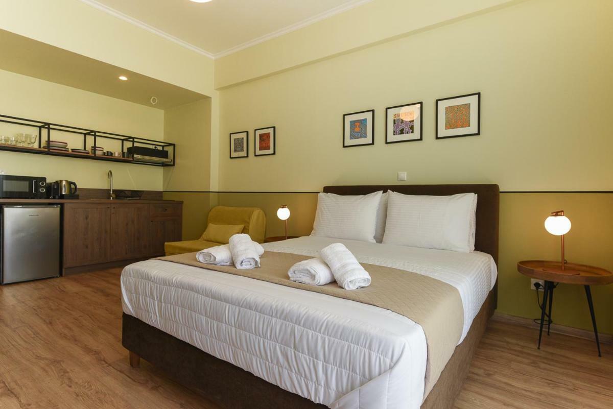 Apartmán Athens Stories Exteriér fotografie