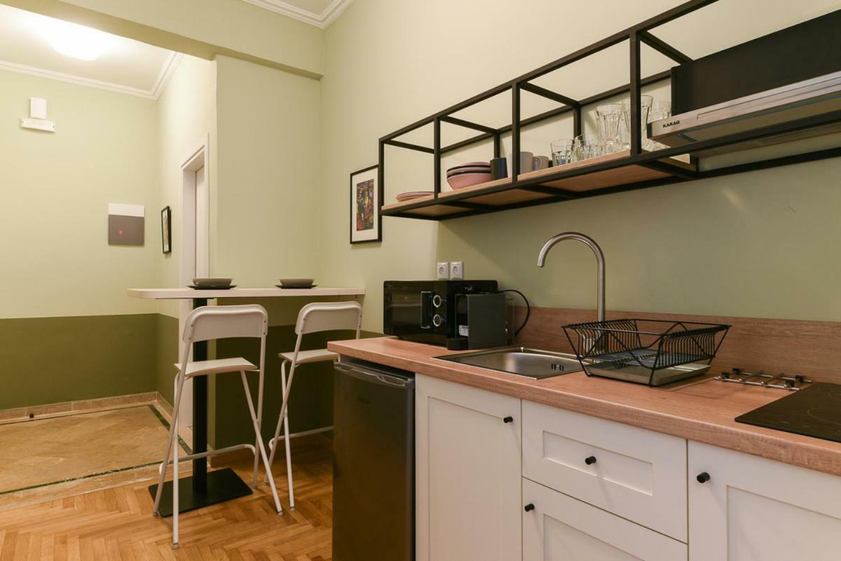 Apartmán Athens Stories Exteriér fotografie