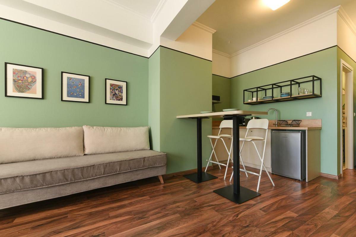 Apartmán Athens Stories Exteriér fotografie