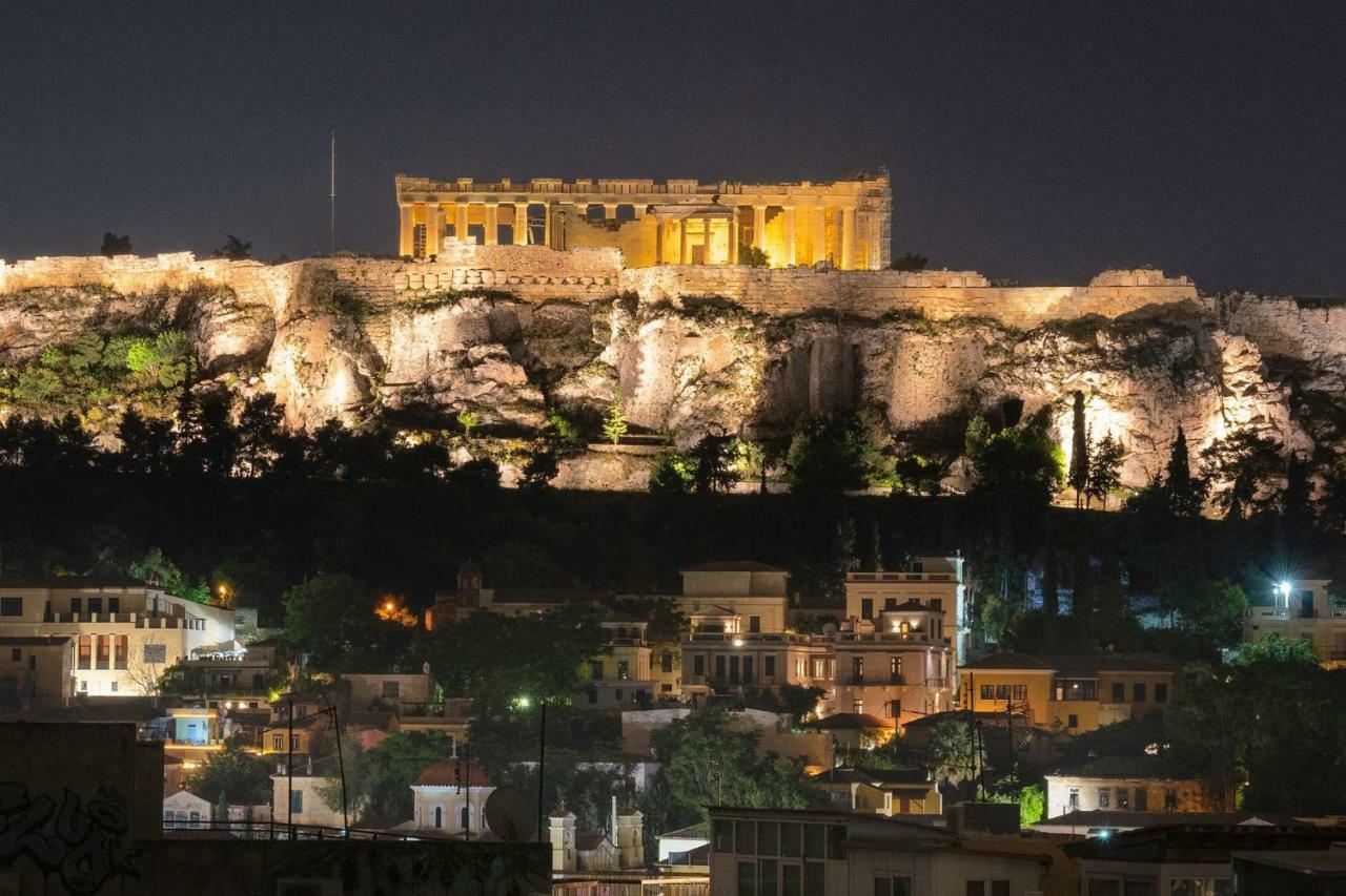 Apartmán Athens Stories Exteriér fotografie