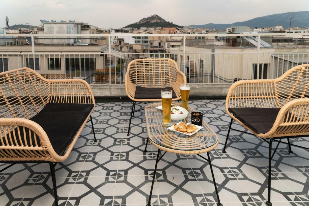 Apartmán Athens Stories Exteriér fotografie