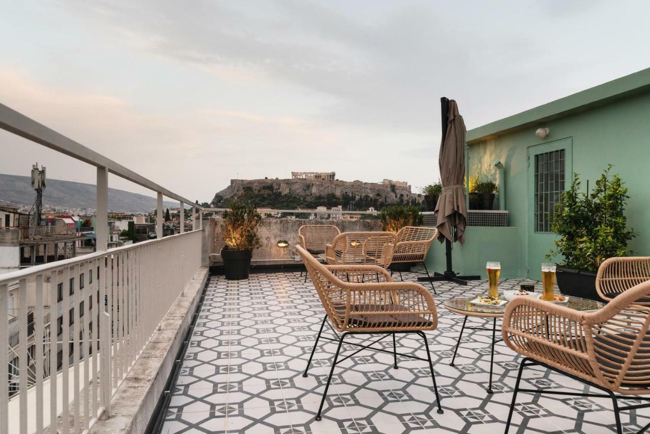 Apartmán Athens Stories Exteriér fotografie