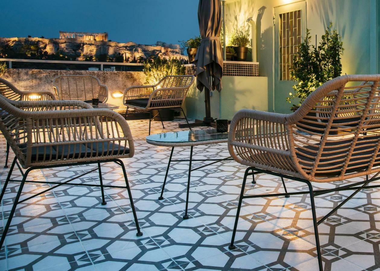 Apartmán Athens Stories Exteriér fotografie