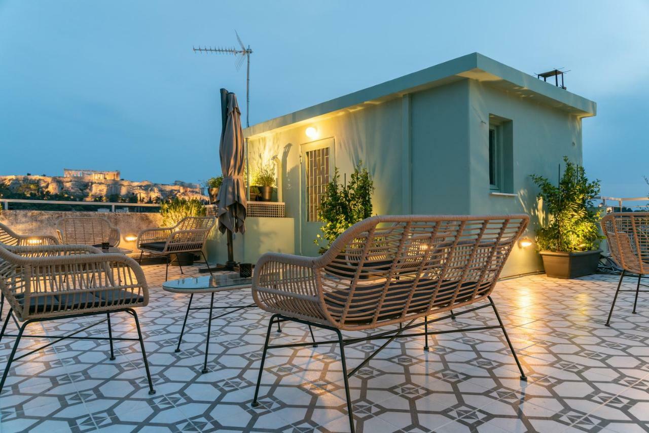 Apartmán Athens Stories Exteriér fotografie
